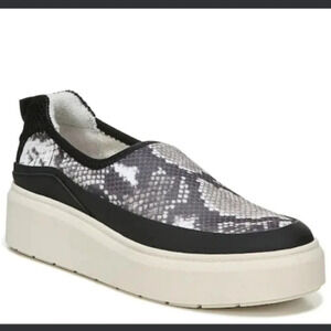 Franco Sarto Lin Platform Slip On Sneaker Sz: 7.5